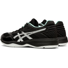 Asics Volleyball Shoes Netburner Ballistic FF Black/Silver Women